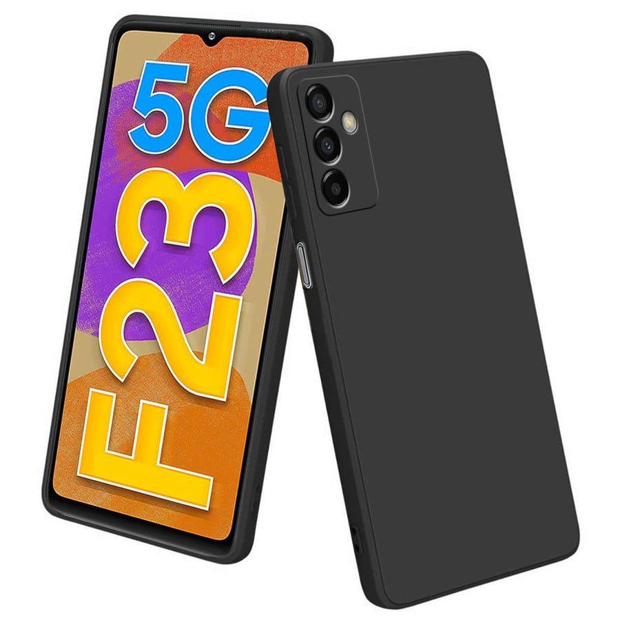 Samsung Galaxy F23(5G) Back Cover (Silicone + Inner Side Cloth) - Shop authentic Indian Electronics by Havein