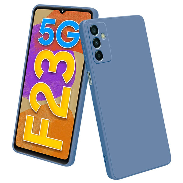 Samsung Galaxy F23(5G) Back Cover (Silicone + Inner Side Cloth) - Shop authentic Indian Electronics by Havein
