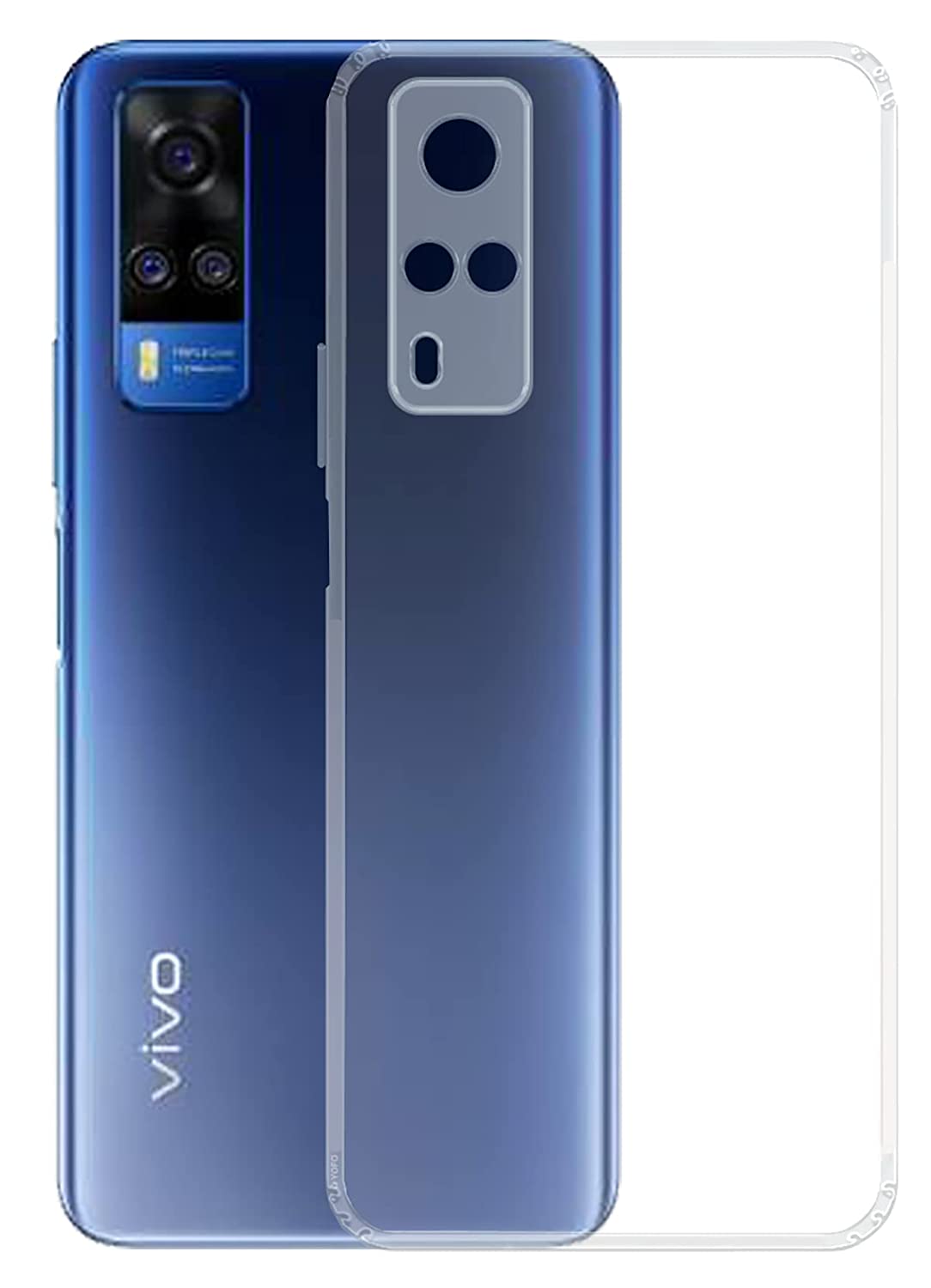 Vivo Y31 Soft Back Cover Tpu - Shop authentic Indian Electronics by Havein