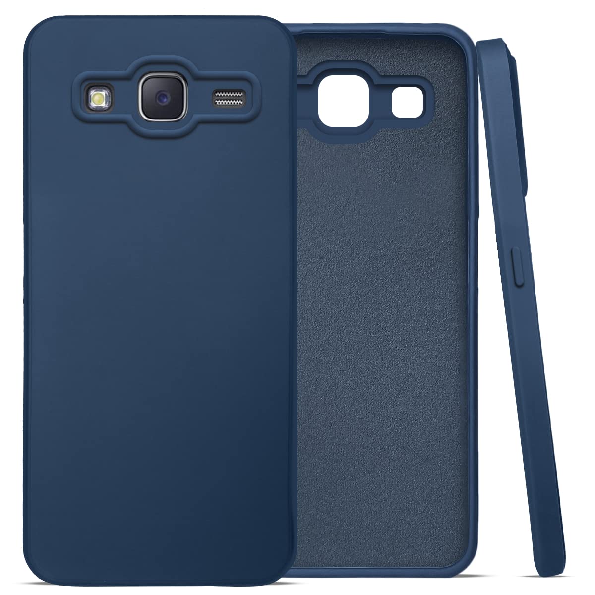 Samsung Galaxy J7 Silicone + Cloth inner side Back cover - Shop authentic Indian Electronics by Havein