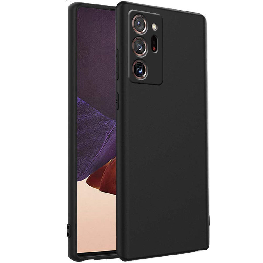 Samsung Galaxy Note 20 Ultra Silicone + Cloth inner side Back cover - Shop authentic Indian Electronics by Havein