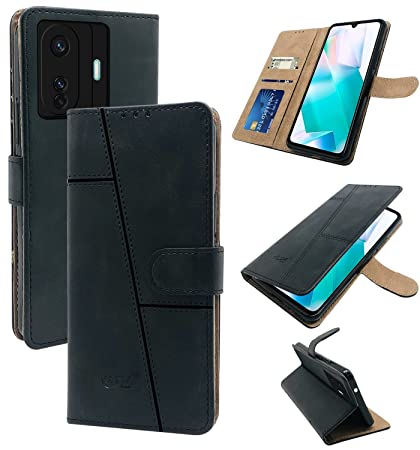 Vivo T1 PRO (5g) Leather Flip cover - Shop authentic Indian Electronics by Havein