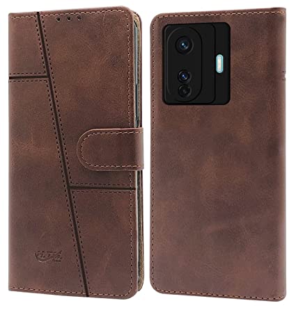 Vivo T1 PRO (5g) Leather Flip cover - Shop authentic Indian Electronics by Havein