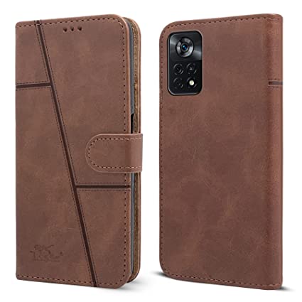 Mi Note 11 pro (5G) Leather Flip Cover - Shop authentic Indian Electronics by Havein