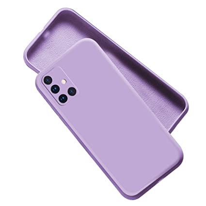 Samsung Galaxy A51 Back Cover (Silicone + Inner Side Cloth) - Shop authentic Indian Electronics by Havein