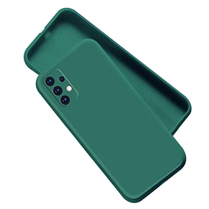 Samsung Galaxy A51 Back Cover (Silicone + Inner Side Cloth) - Shop authentic Indian Electronics by Havein