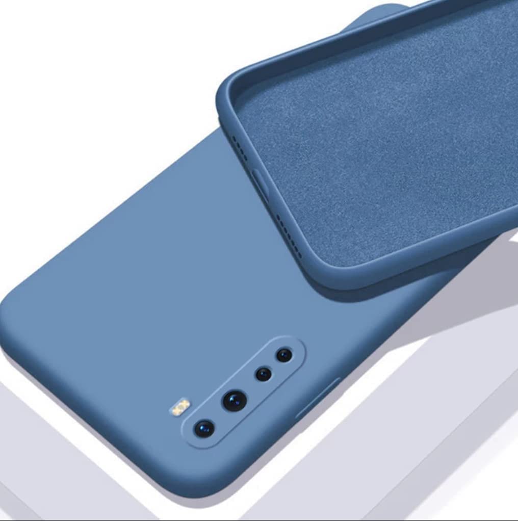 One Plus Nord Back Cover ( Silicone + Cloth) - Shop authentic Indian Electronics by Havein