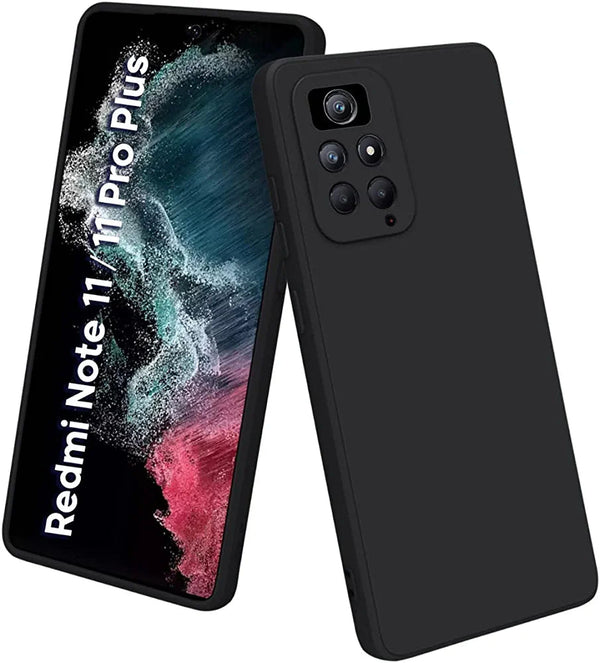 Mi Note 11 Pro / Mi Note 11 pro + Back Cover ( Silicone + Cloth) - Shop authentic Indian Electronics by Havein