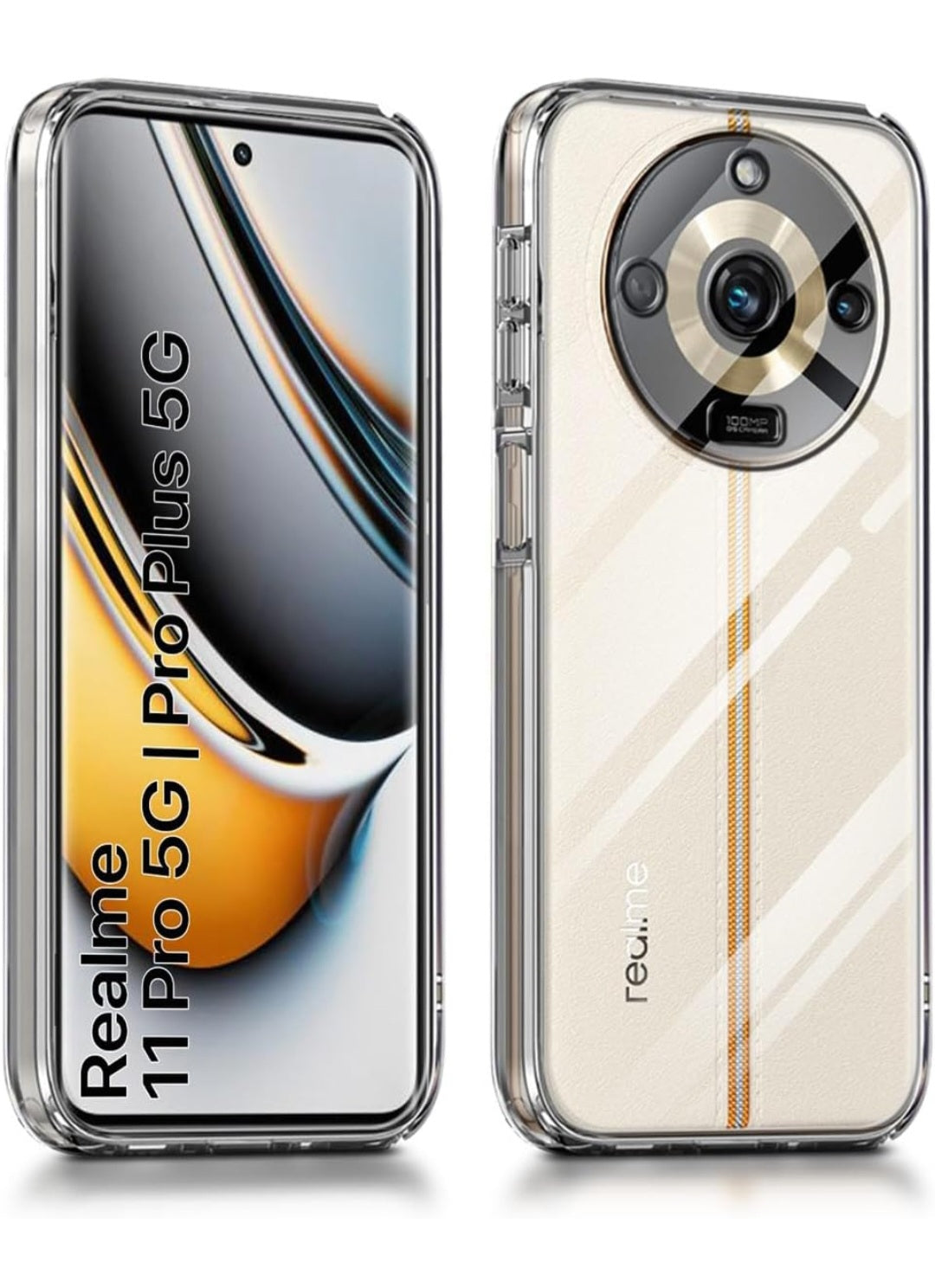 Realme 11 pro / Pro + Tpu soft Cover - Shop authentic Indian Electronics by Havein