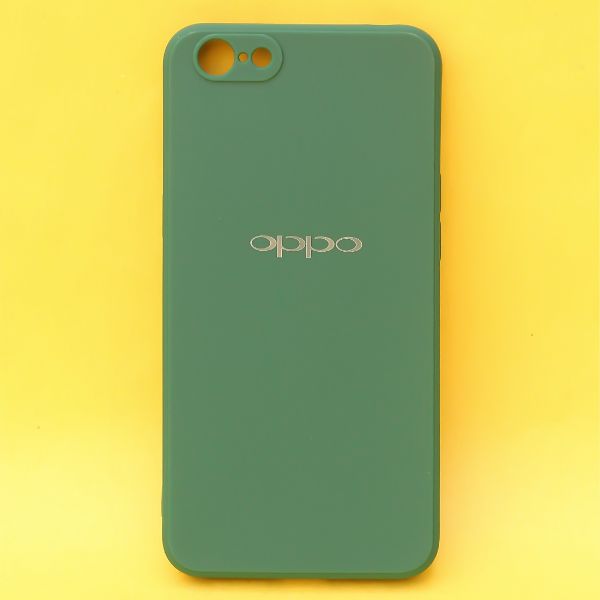 Oppo A71 Silicone + Cloth Back cover - Shop authentic Indian Electronics by Havein