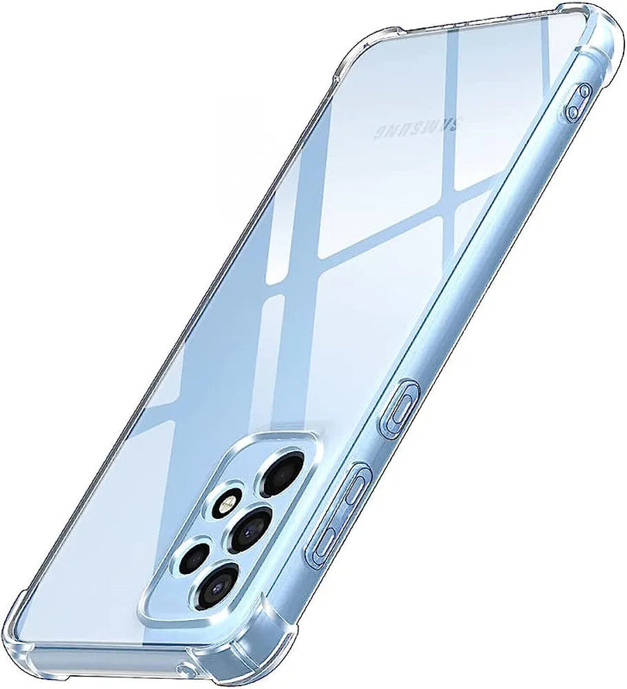 Samsung A33 (5G) Acrylic Back Cover Anti-Yellowing - Shop authentic Indian Electronics by Havein