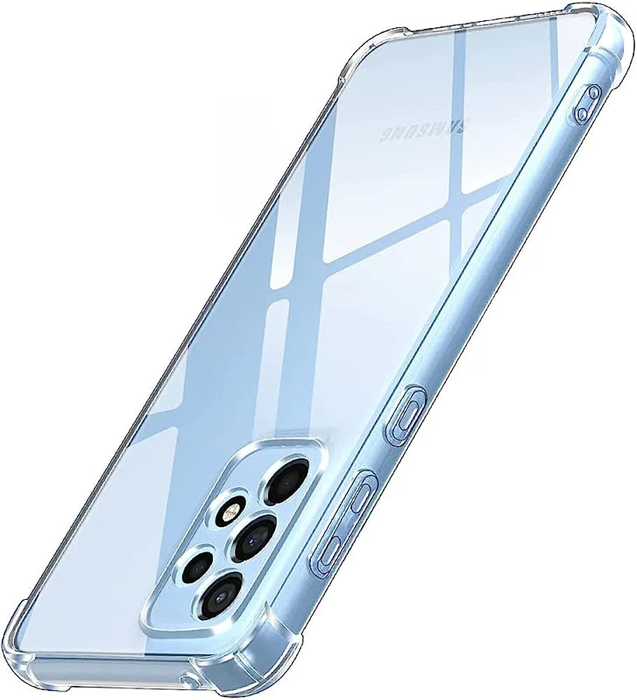 Samsung A33 (5G) Acrylic Back Cover Anti-Yellowing - Shop authentic Indian Electronics by Havein