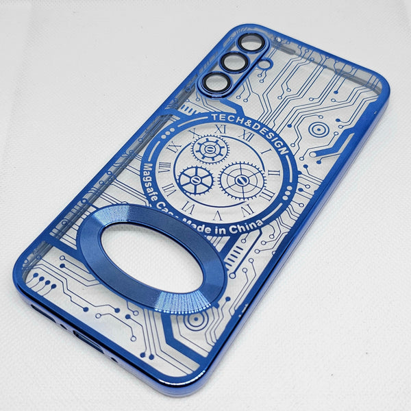 Samsung A34(5G) CD Watch Machine Cover - Shop authentic Indian Electronics by Havein