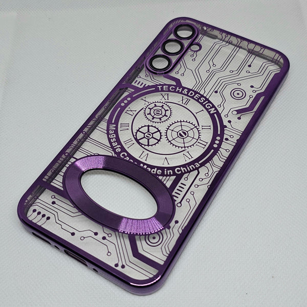 Samsung A34(5G) CD Watch Machine Cover - Shop authentic Indian Electronics by Havein