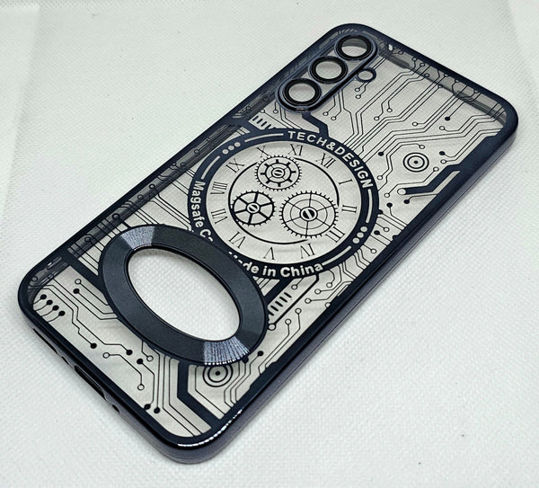 Samsung A34(5G) CD Watch Machine Cover - Shop authentic Indian Electronics by Havein