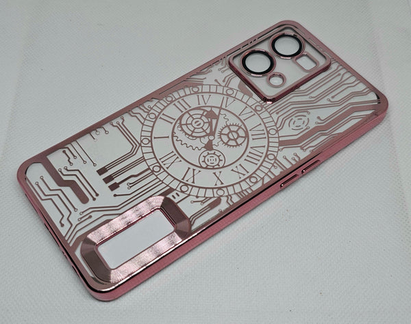 Oppo F21 Pro (4G) Back Cover with CD Watch Machine Design - Shop authentic Indian Electronics by Havein