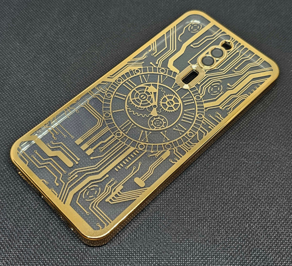 Mi 8A / 8A Dual Back Cover with CD Watch Machine Design - Shop authentic Indian Electronics by Havein