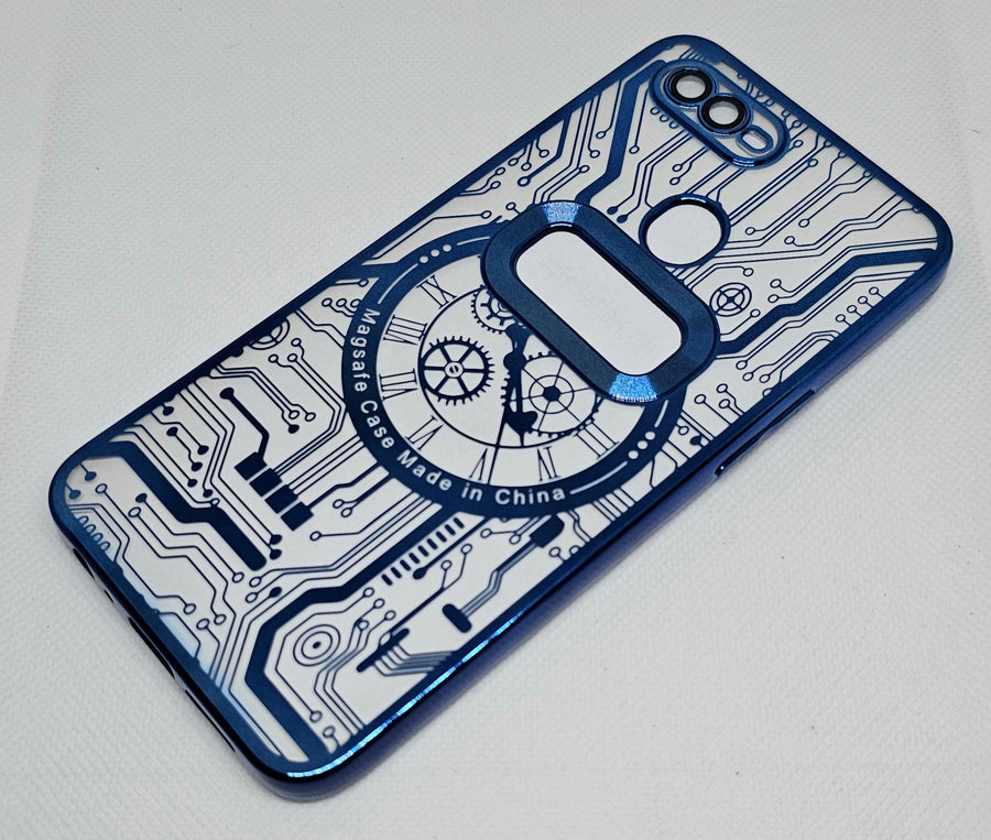 Oppo F9/F9 pro/ Realme 2 pro  Back Cover with CD Watch Machine Design - Shop authentic Indian Electronics by Havein