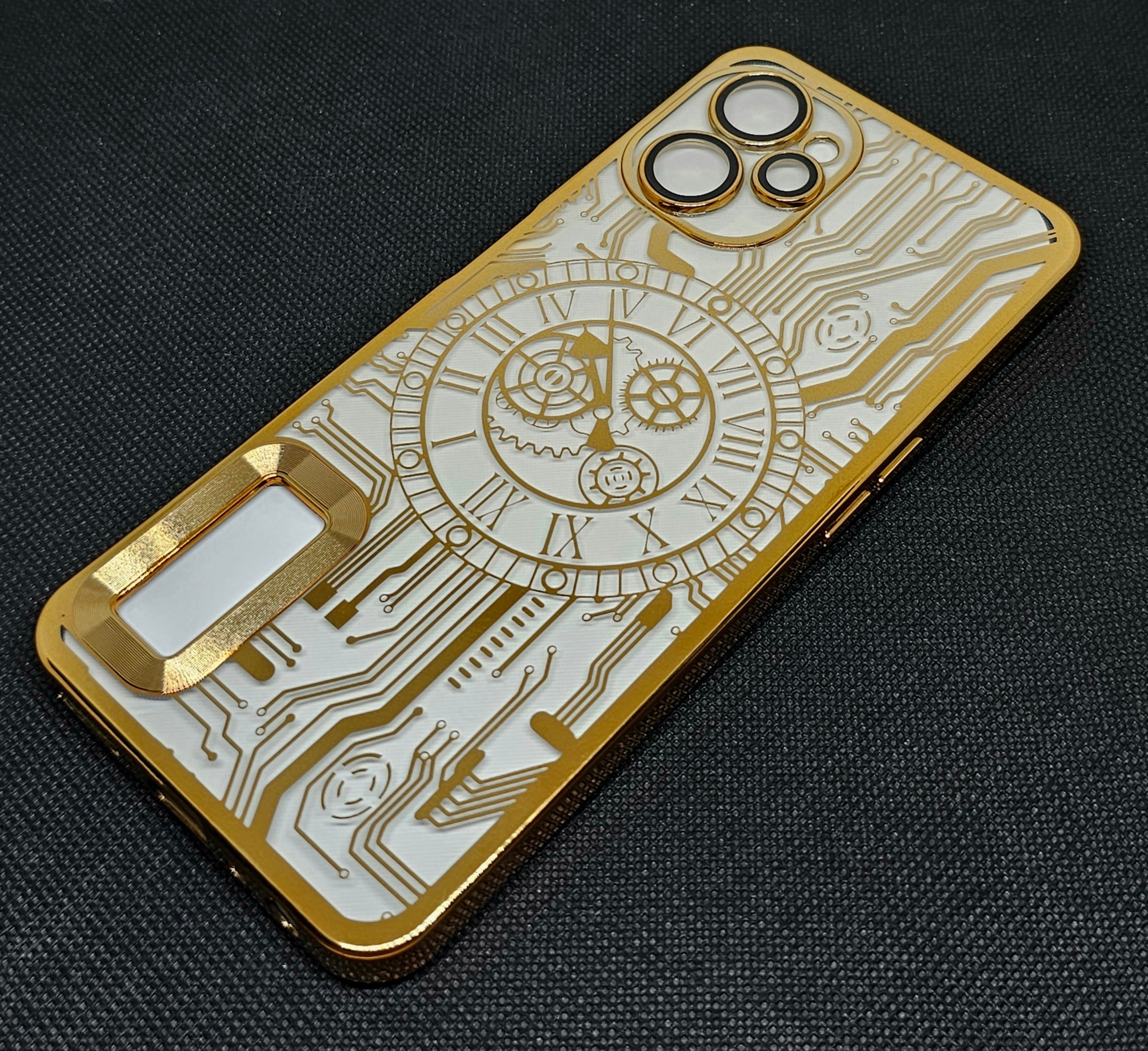 Realme 10 (5G) Back Cover with CD Watch Machine Design - Shop authentic Indian Electronics by Havein