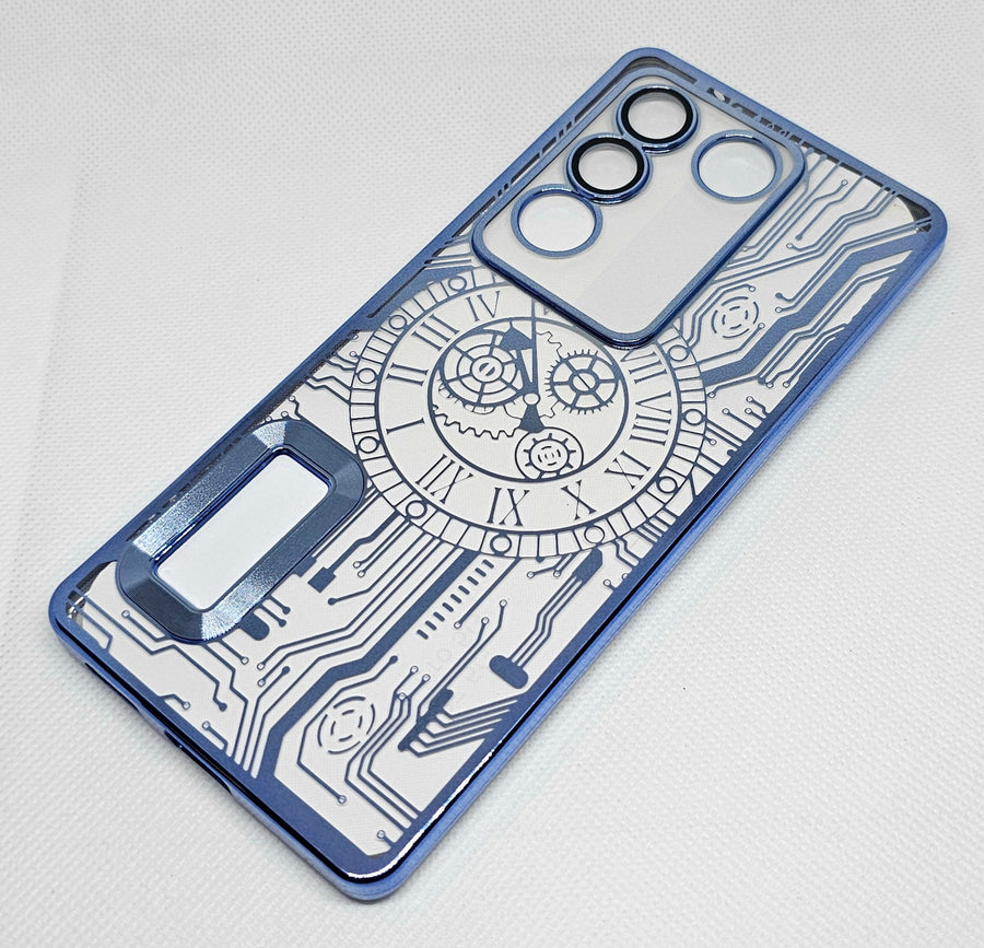 Vivo V27/V27 Pro Back Cover with CD Watch Machine Design - Shop authentic Indian Electronics by Havein