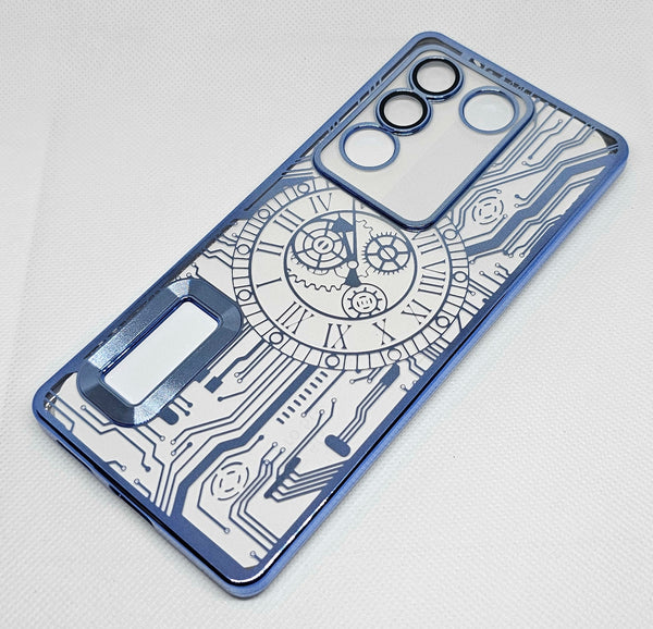 Vivo V27/V27 Pro Back Cover with CD Watch Machine Design - Shop authentic Indian Electronics by Havein