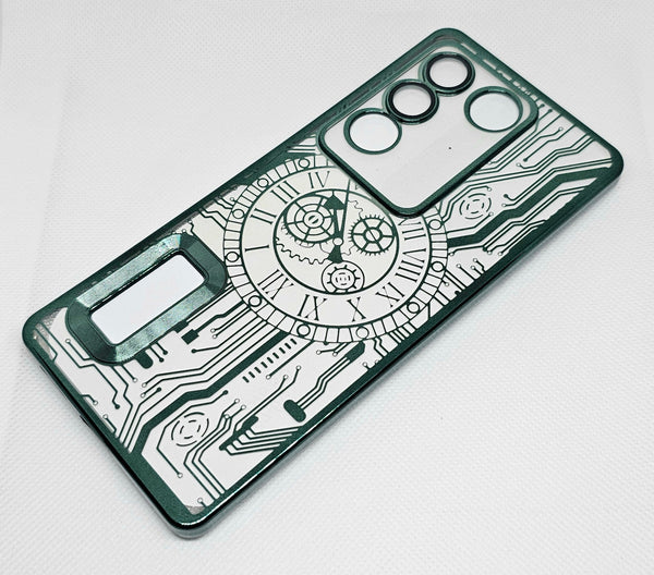 Vivo V27/V27 Pro Back Cover with CD Watch Machine Design - Shop authentic Indian Electronics by Havein