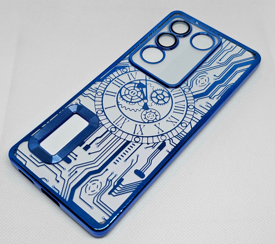 Vivo V27/V27 Pro Back Cover with CD Watch Machine Design - Shop authentic Indian Electronics by Havein