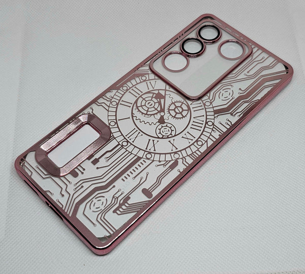 Vivo V27/V27 Pro Back Cover with CD Watch Machine Design - Shop authentic Indian Electronics by Havein
