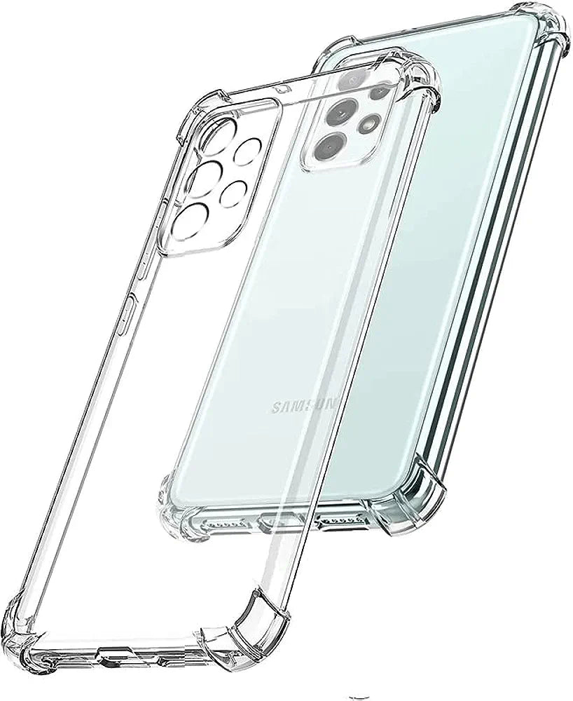 Samsung A73 (5G) Acrylic Cover Hard Back Anti-Yellowing . - Shop authentic Indian Electronics by Havein