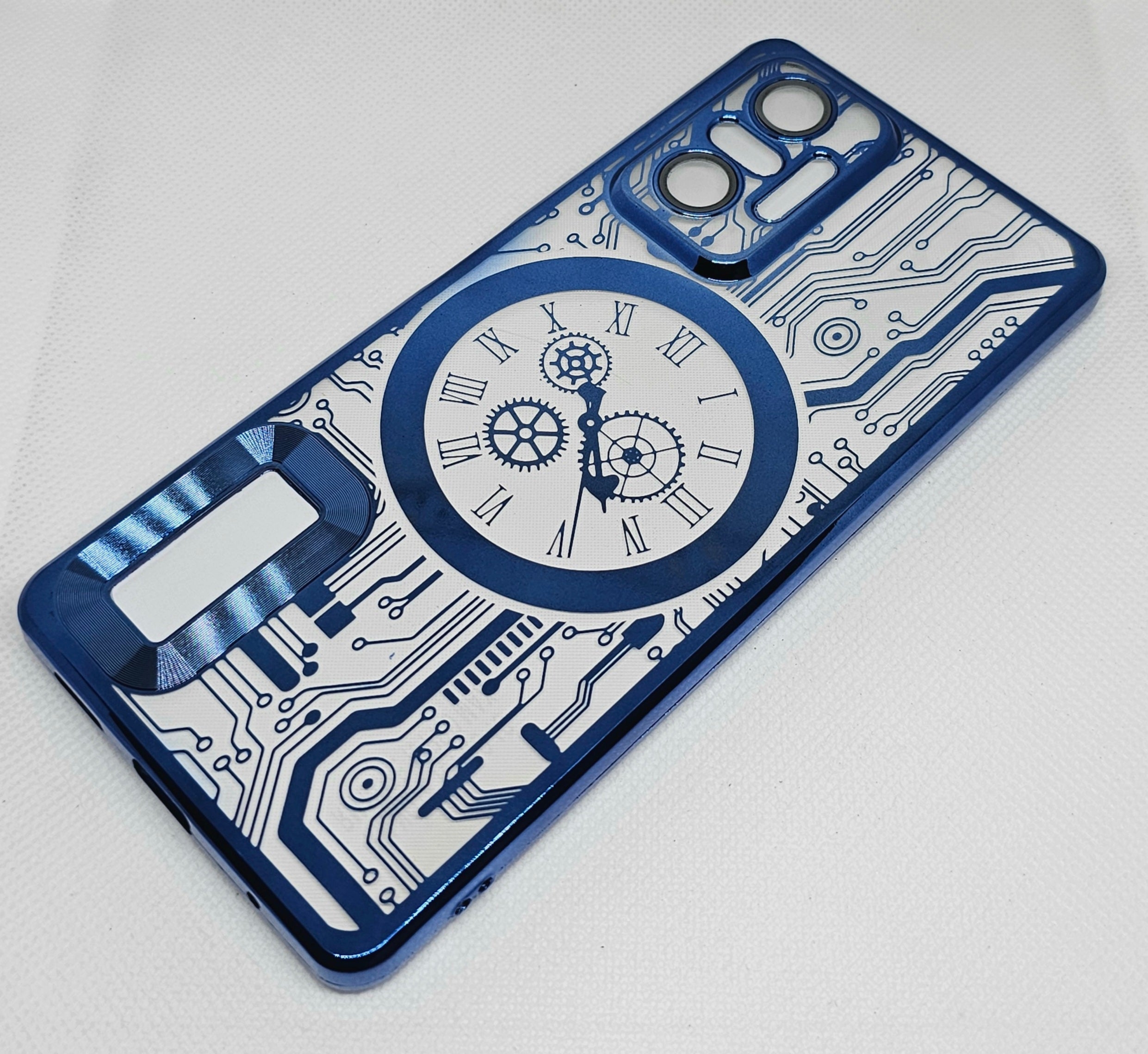 Mi Note 10 Pro Cd Watch Machine Design Cover