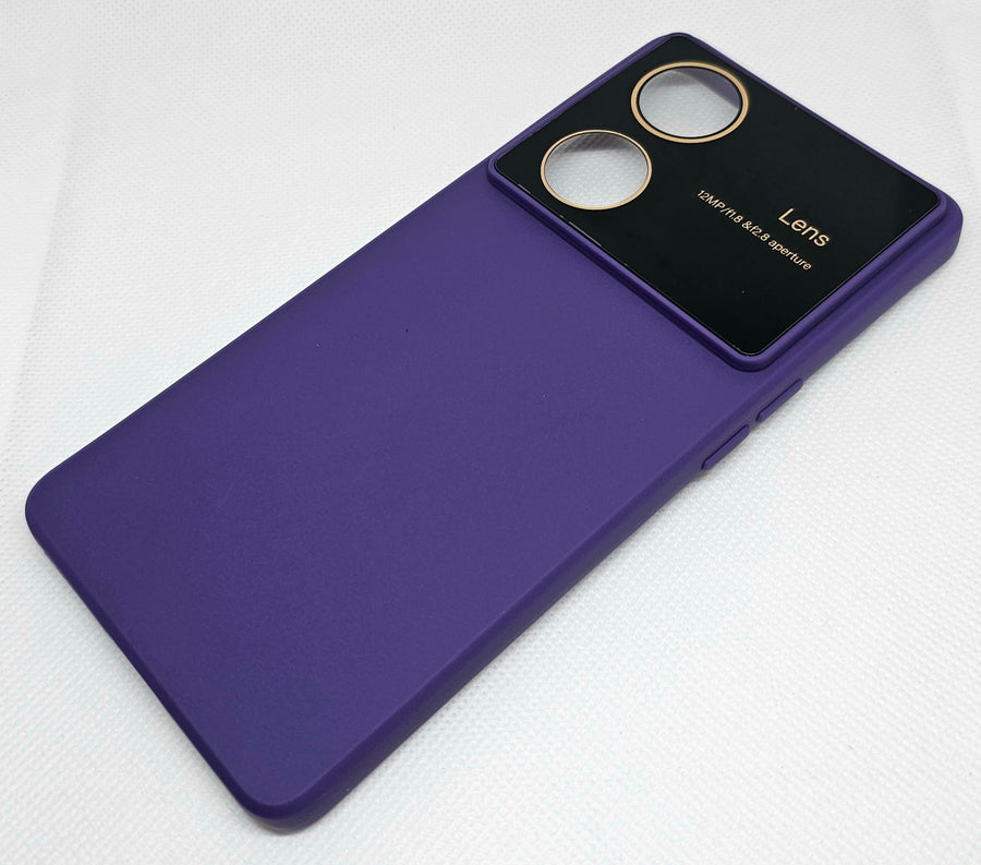Oppo Reno 8T Silicone Back Cover with Protective Lens - Shop authentic Indian Electronics by Havein
