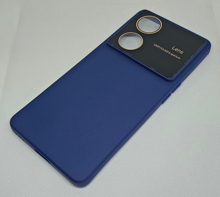 Oppo Reno 8T Silicone Back Cover with Protective Lens - Shop authentic Indian Electronics by Havein