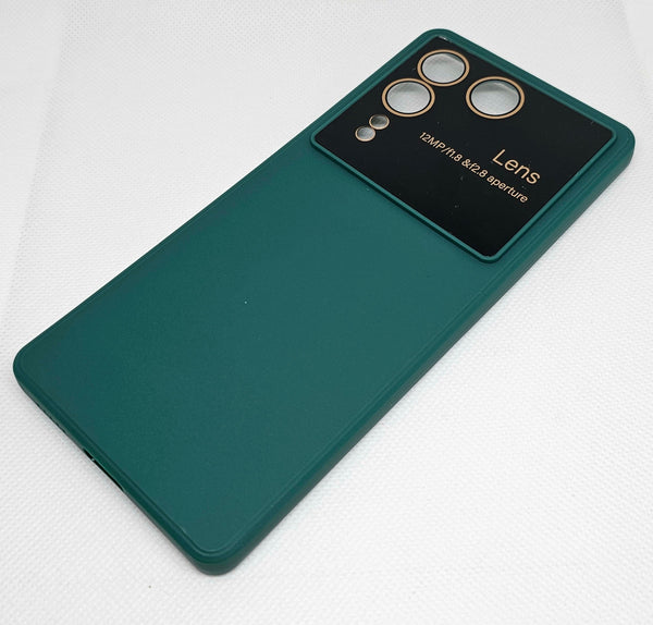 Vivo V27(5G) / V27 Pro Silicone Back Cover with Protective Lens - Shop authentic Indian Electronics by Havein