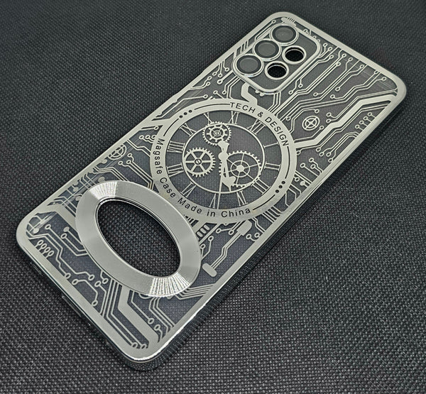 Samsung A32 5G CD Watch Machine Design Back Cover - Shop authentic Indian Electronics by Havein