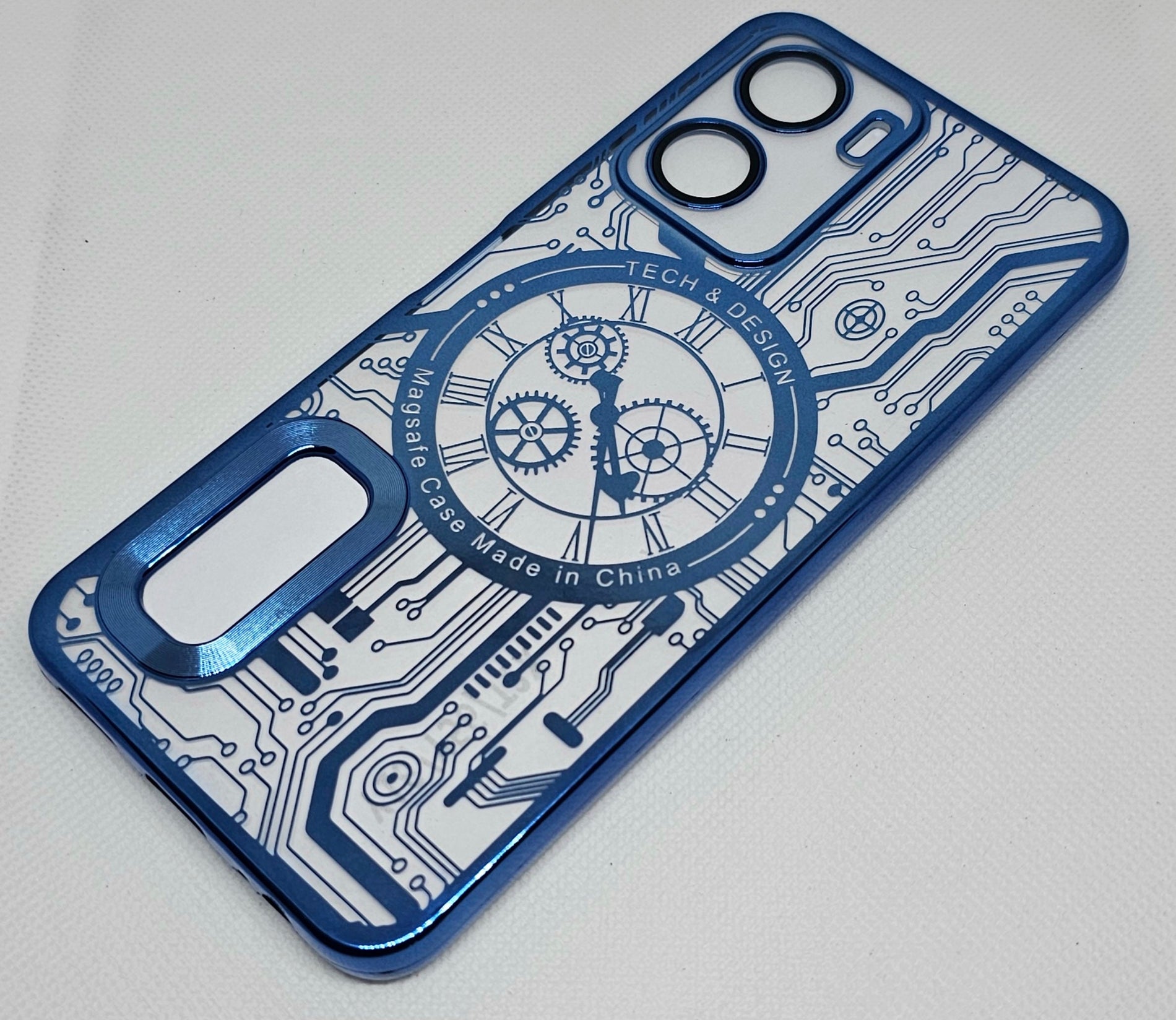 Vivo Y16  CD Watch Machine Design Back Cover - Shop authentic Indian Electronics by Havein