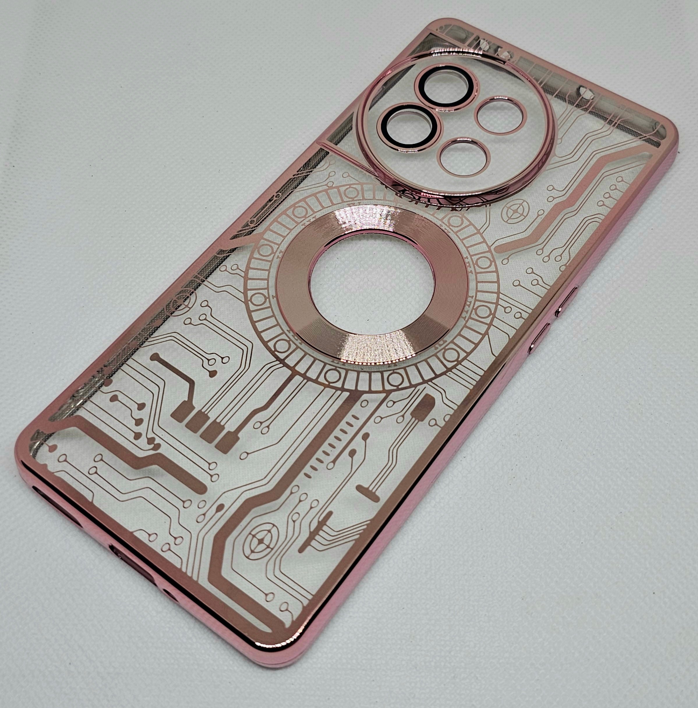One Plus 11R Back Cover with CD Watch Machine Design - Shop authentic Indian Electronics by Havein
