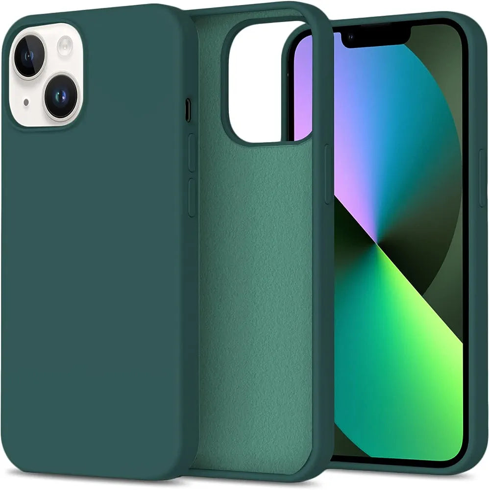 Apple Iphone 15 Silicone Back Cover - Shop authentic Indian Electronics by Havein