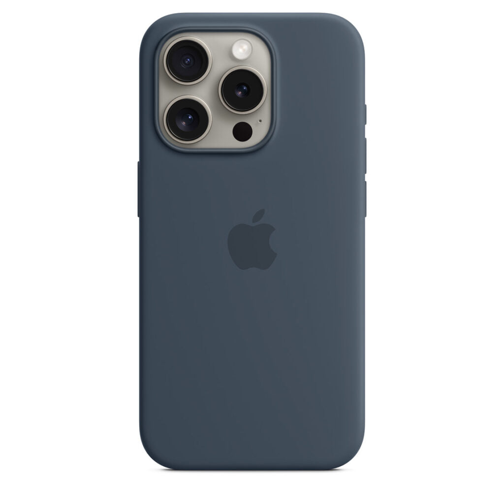 Apple Iphone 15 pro Silicone Back Cover - Shop authentic Indian Electronics by Havein