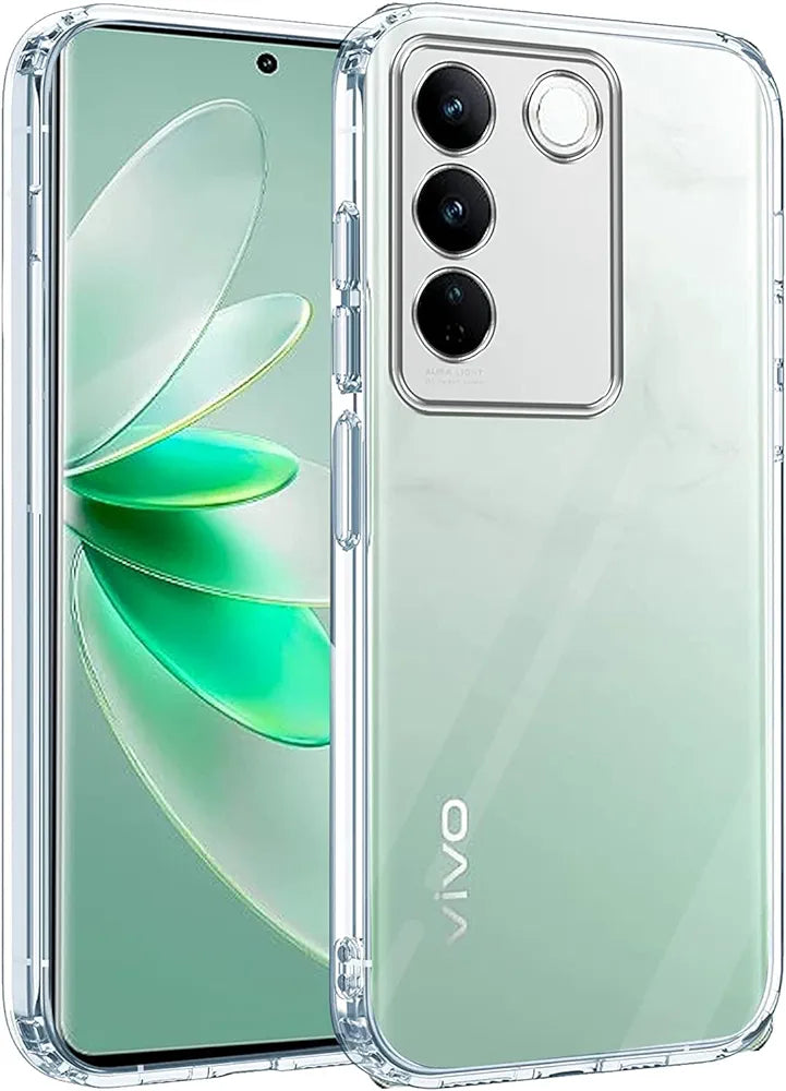 Acrylic Vivo V27 Pro Mobile Back Cover Anti-Yellowing - Shop authentic Indian Electronics by Havein