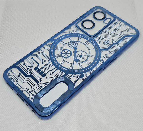 CD Watch Machine Design Oppo A77s (4G) / Oppo A57/ Oppo A77 Mobile Bac - Shop authentic Indian Electronics by Havein