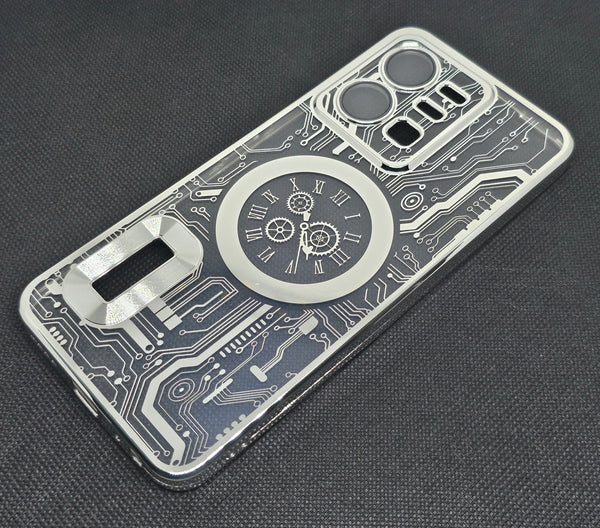 CD Watch Machine Design Vivo Y22 / Y35 (4G) Mobile Back Cover - Shop authentic Indian Electronics by Havein