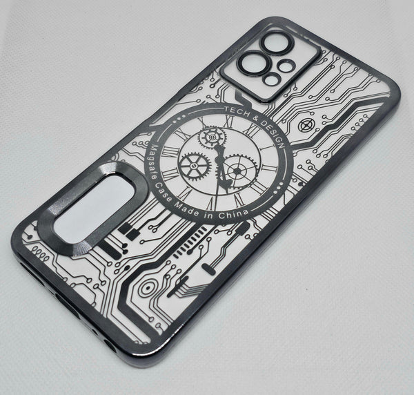 CD Watch Machine Design Vivo Y75(5G) / T1 (5G) / Y55(5G) Mobile Back C - Shop authentic Indian Electronics by Havein