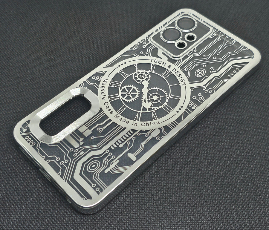 CD Watch Machine Design Vivo Y75(5G) / T1 (5G) / Y55(5G) Mobile Back C - Shop authentic Indian Electronics by Havein