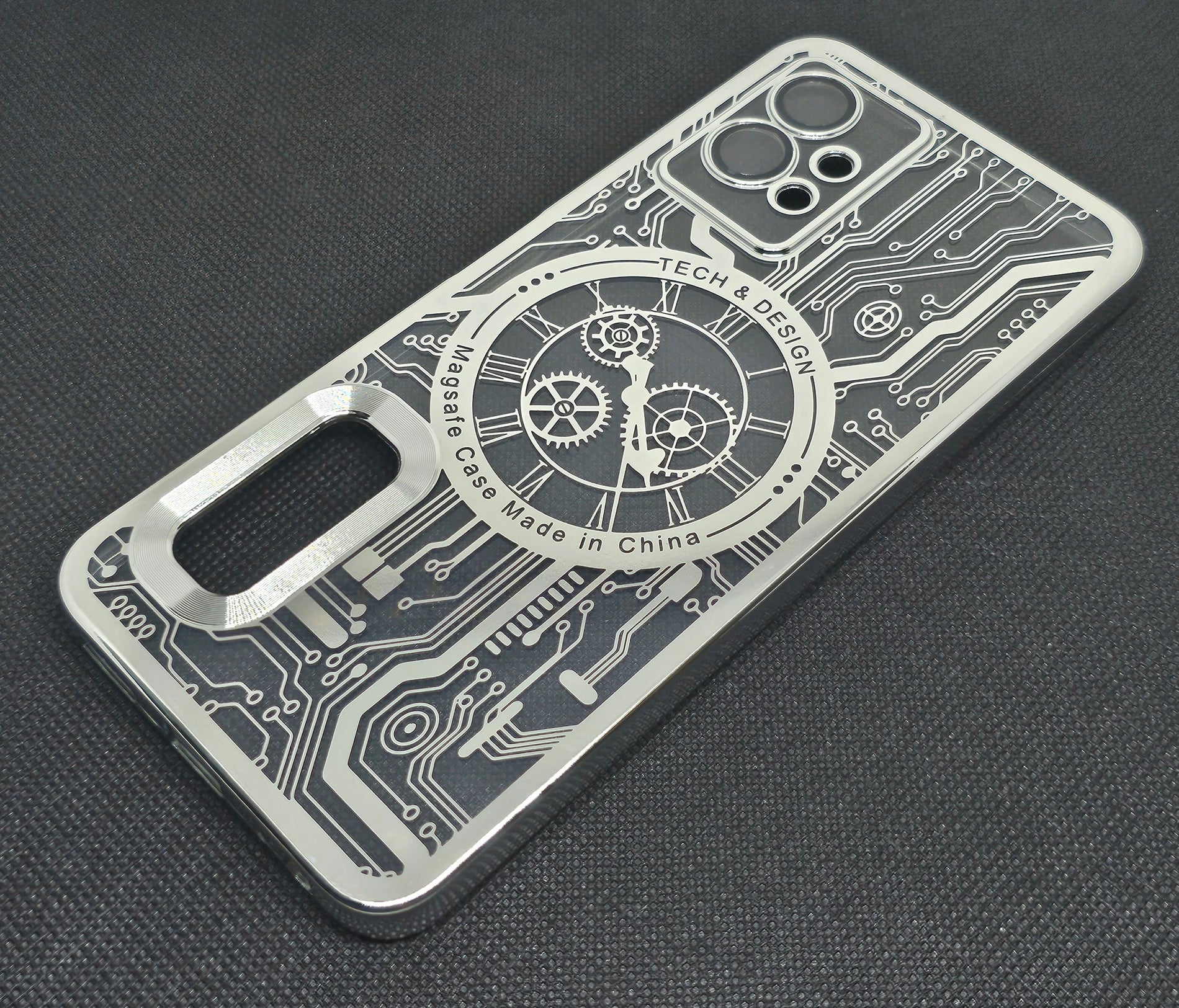CD Watch Machine Design Vivo Y75(5G) / T1 (5G) / Y55(5G) Mobile Back C - Shop authentic Indian Electronics by Havein
