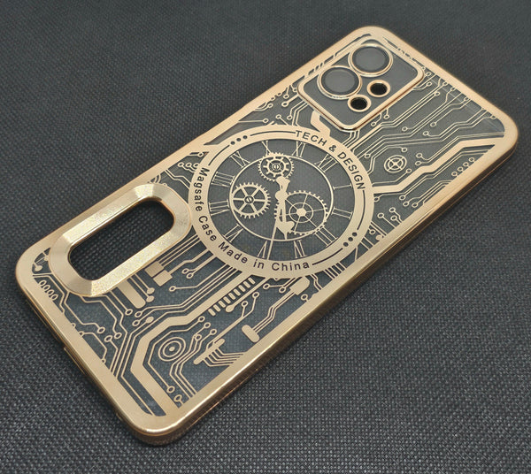 CD Watch Machine Design Vivo Y75(5G) / T1 (5G) / Y55(5G) Mobile Back C - Shop authentic Indian Electronics by Havein