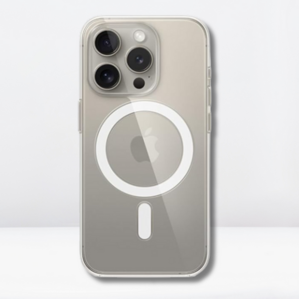 Magsafe Apple Iphone 15 pro Mobile Back Cover - Shop authentic Indian Electronics by Havein