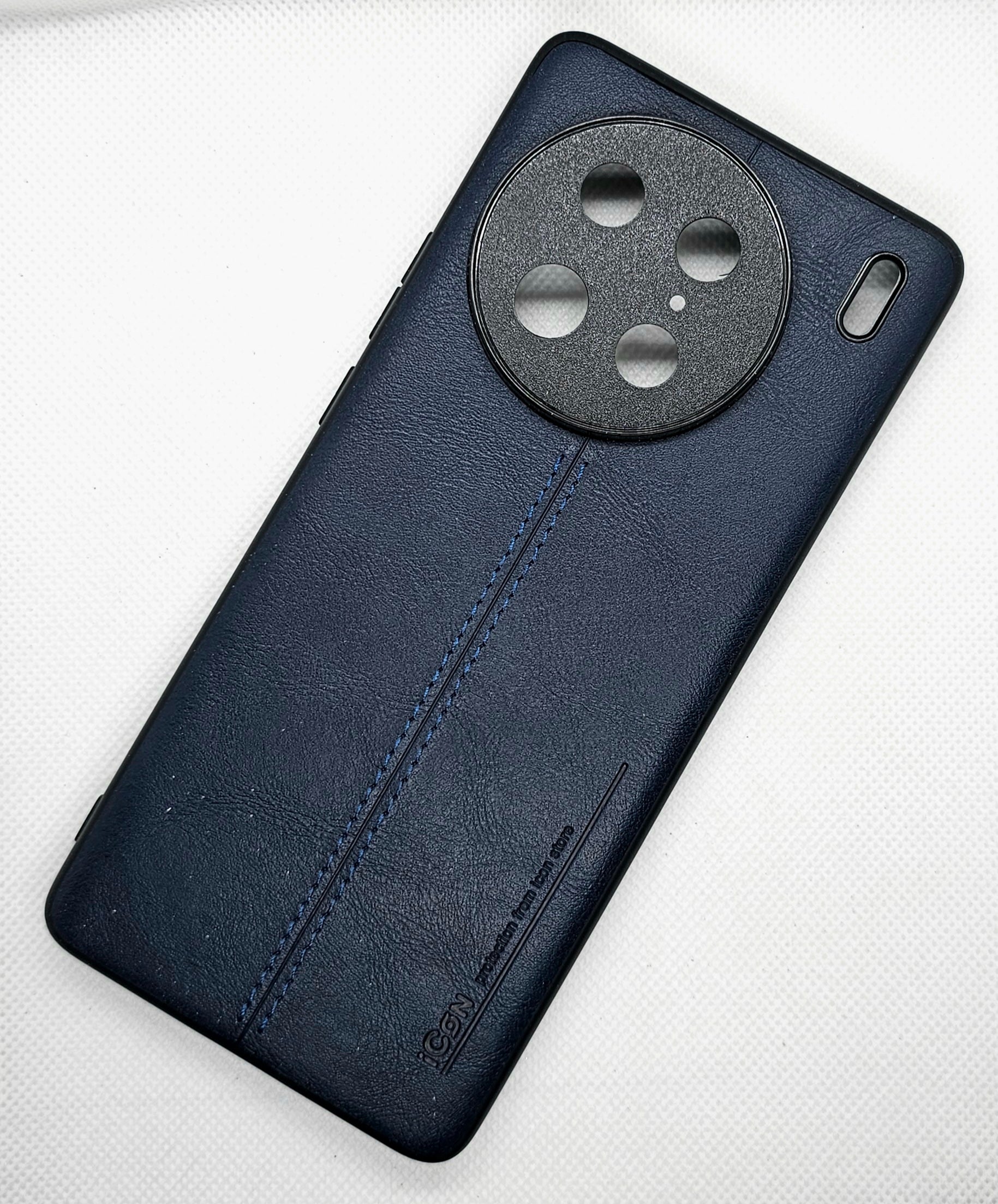 Luxurious Leather Vivo X90 Pro Mobile Back Cover - Shop authentic Indian Electronics by Havein