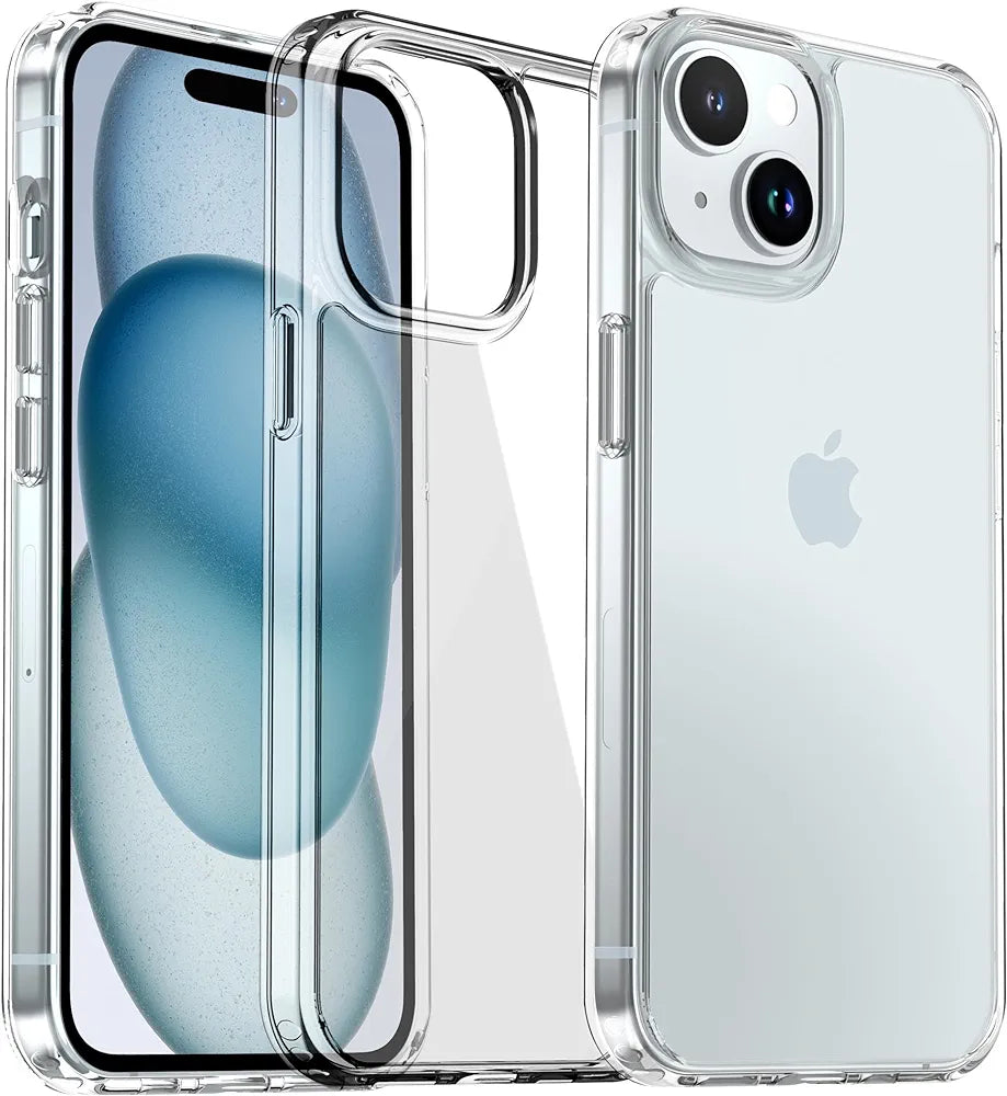 Acrylic Apple Iphone 15 Mobile Back Cover Anti-Yellowing - Shop authentic Indian Electronics by Havein