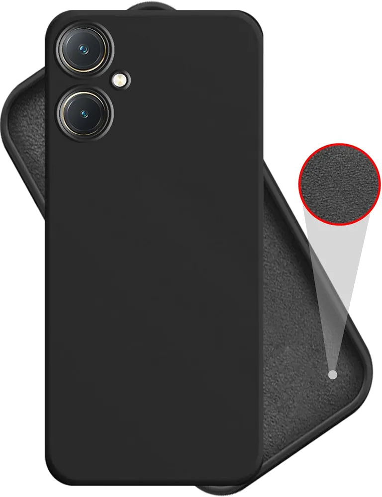 Silicone + Cloth Vivo Y27 (4G)  Mobile Back Cover - Shop authentic Indian Electronics by Havein