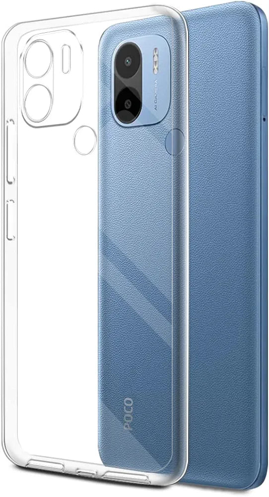 Tpu Soft Mi Poco C51 / Mi A2 Plus Mobile Back Cover - Shop authentic Indian Electronics by Havein